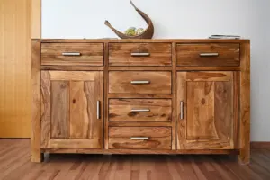 how to get smoke smell out of wood furniture