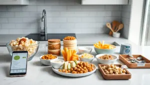 low calorie salty snacks