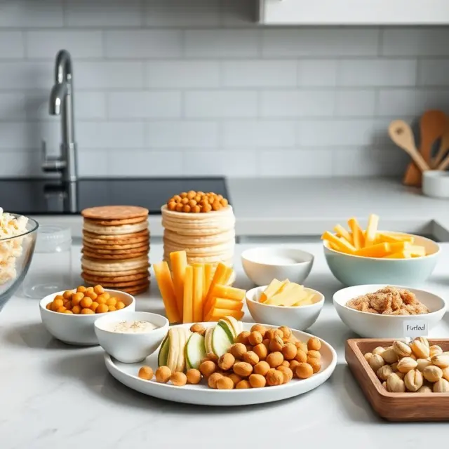 Low-Calorie Salty Snacks That Actually Satisfy: 25 Smart Choices For 2026