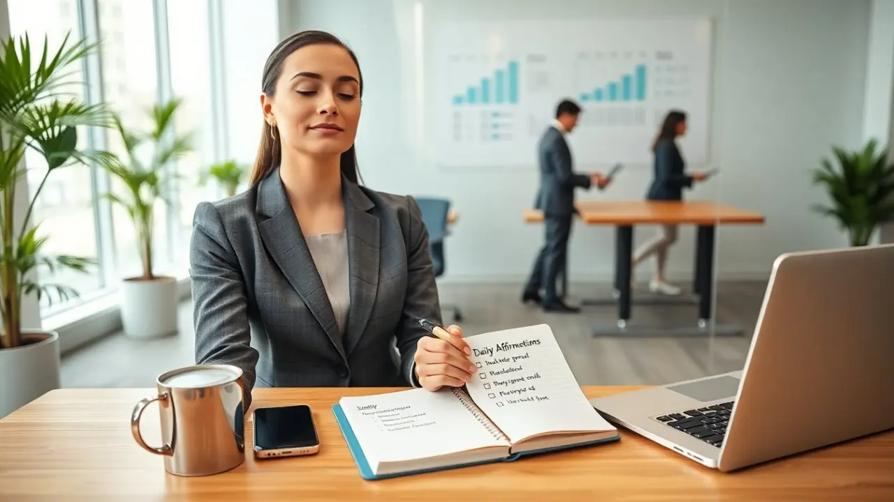 positive affirmations for work