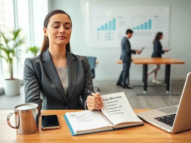 Positive Affirmations For Work: 30 Powerful Phrases To Boost Confidence, Focus, And Productivity