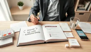how to quit smoking book