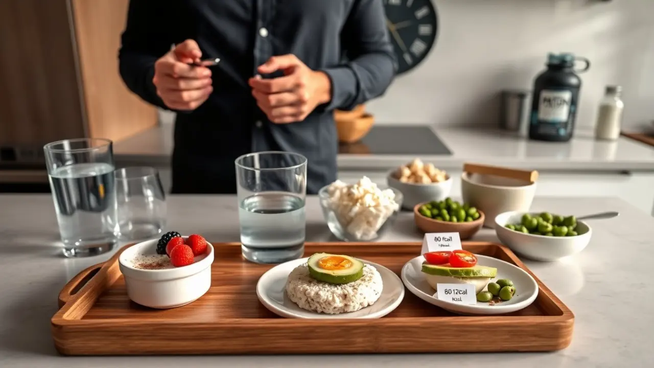 low calorie late night snacks
