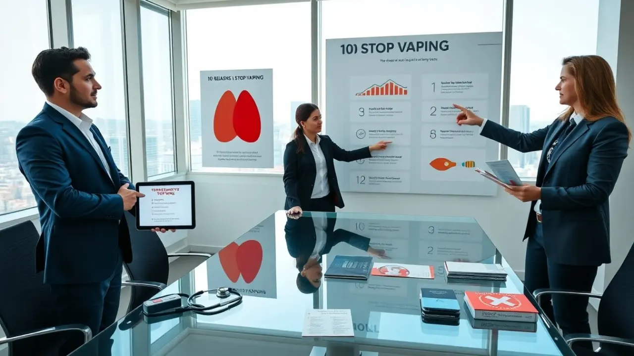 10 reasons to stop vaping