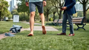 benefits of walking barefoot