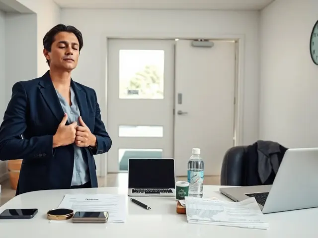 How To Calm Down Before An Interview: 7 Science-Backed Steps To Reduce Nerves Fast