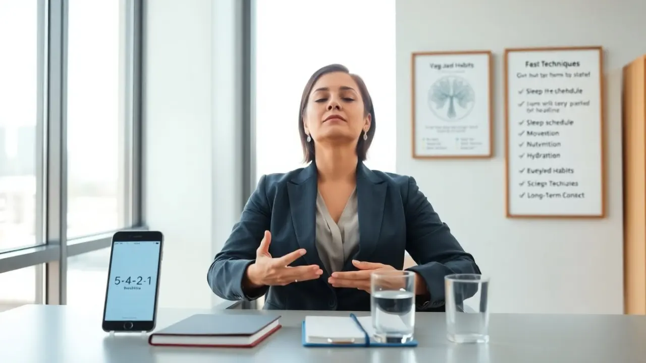 how to calm down nervous system