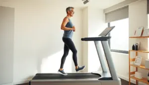 beginner treadmill walking workout