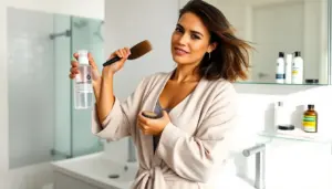 how to get smoke smell out of hair