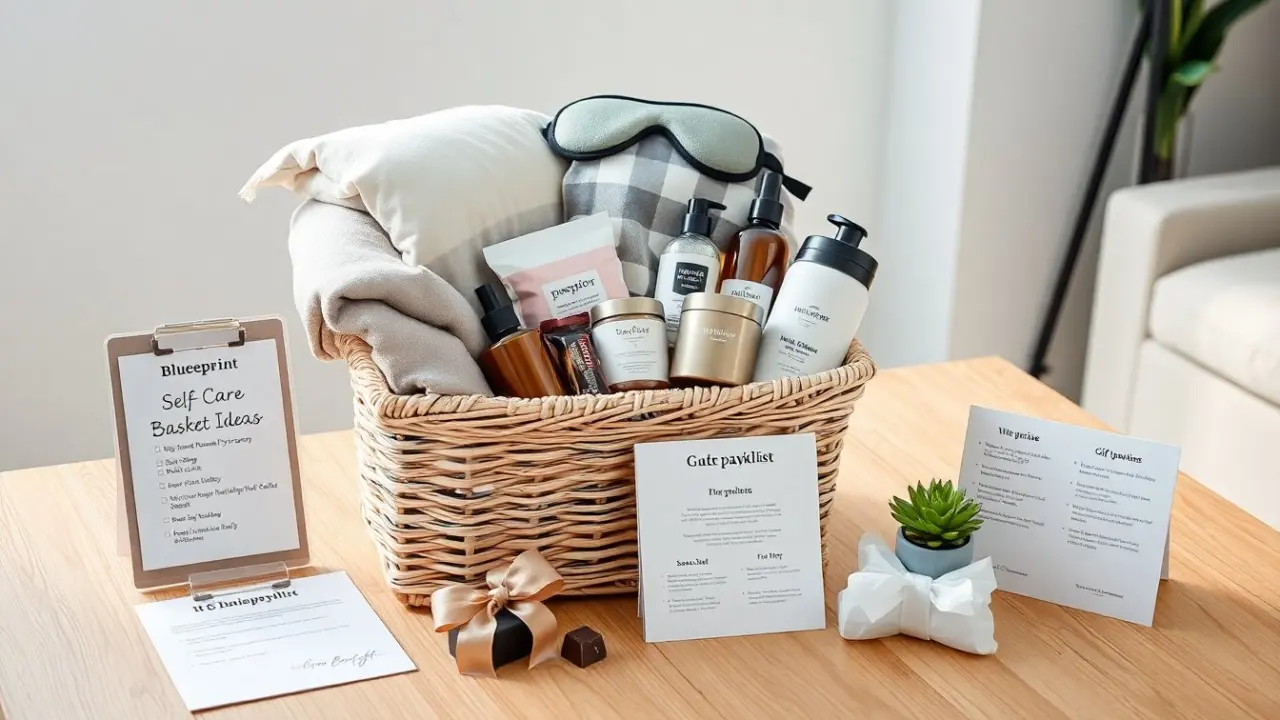 self care basket ideas